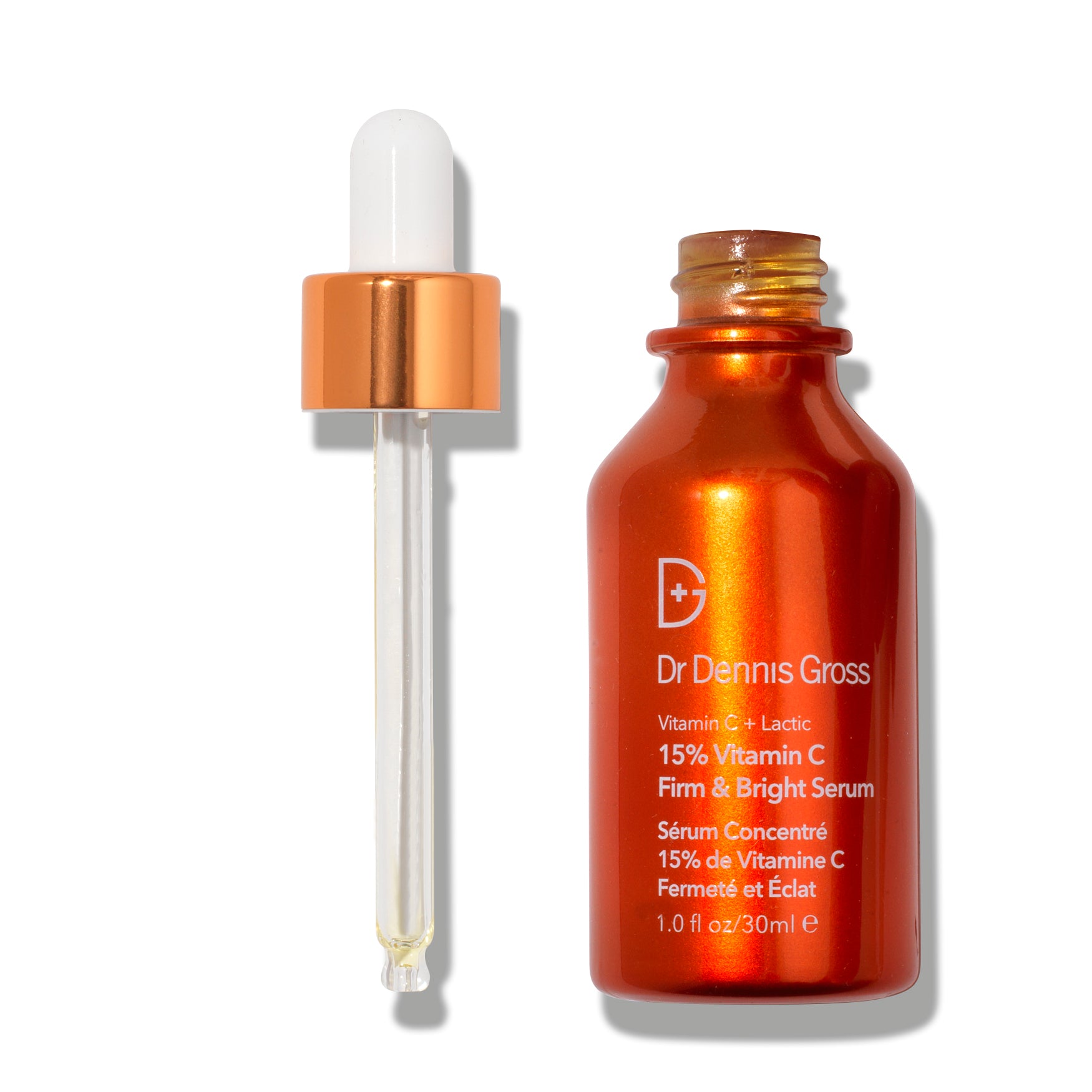 Dr Dennis Gross Vitamin C + Lactic 15% Vitamin C Firm & Bright Serum 30ml