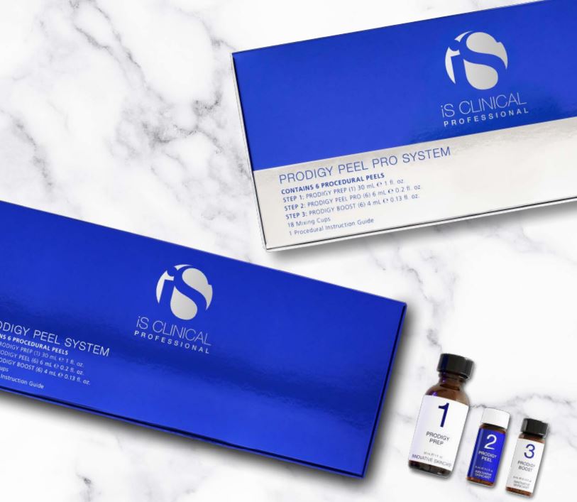 Peel da chuyên sâu giảm sắc tố và trẻ hóa da iS Clinical Prodigy Peel P2