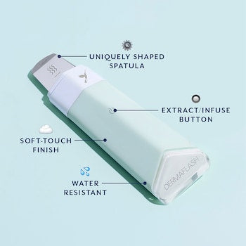 Dermaflash Dermapore Ultrasonic Pore Extractor & Serum Infuser