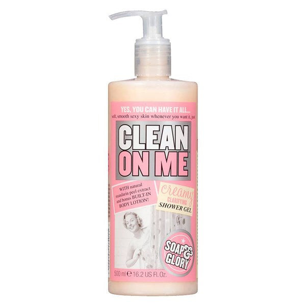 Soap & Glory Clean on Me Shower Gel 500ml