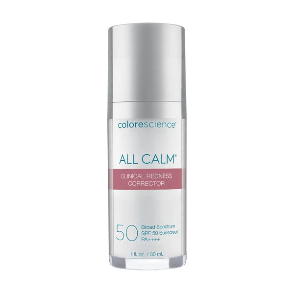 Colorescience All Calm Clinical Redness Corrector Broad Spectrum SPF50 Sunscreen PA++++ 30ml