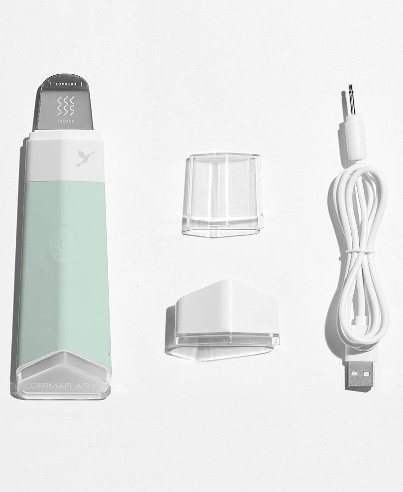 Dermaflash Dermapore Ultrasonic Pore Extractor & Serum Infuser
