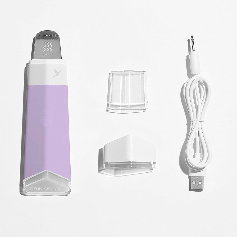 Dermaflash Dermapore Ultrasonic Pore Extractor & Serum Infuser