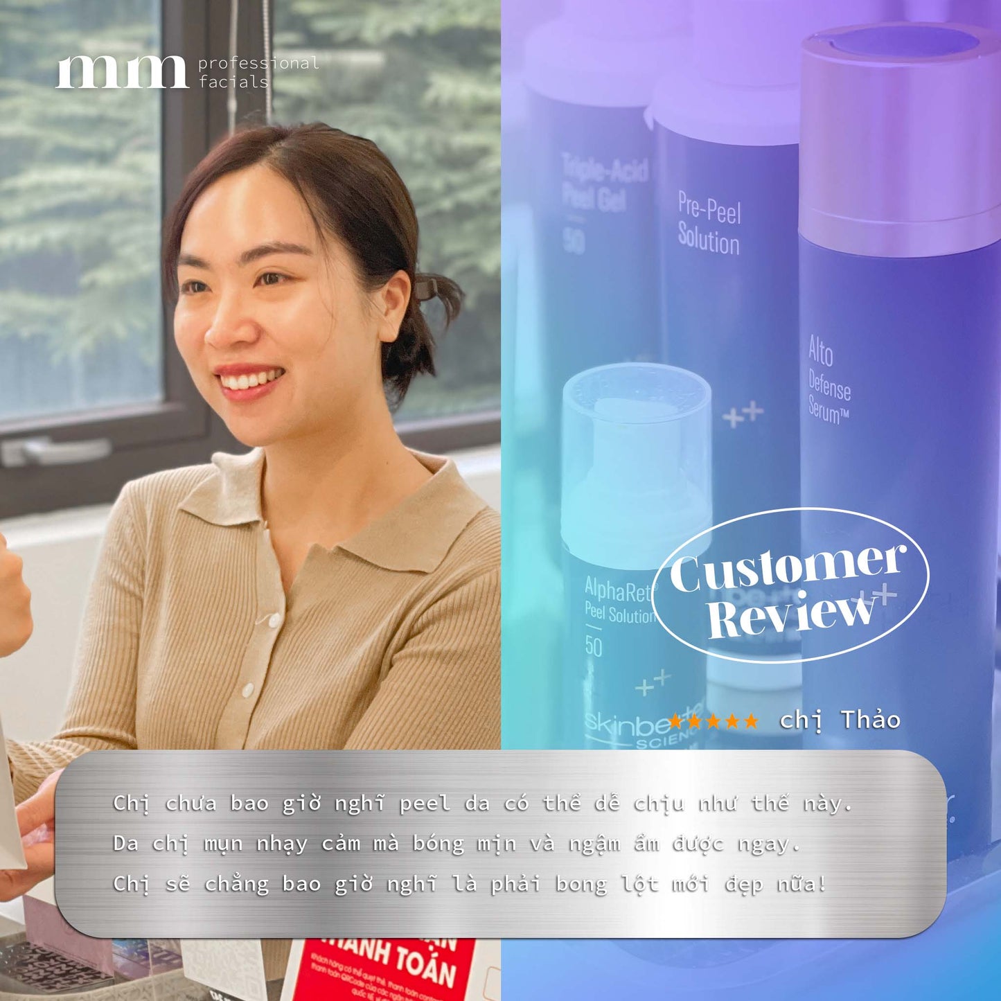 Peel da tăng cường sức khỏe làn da Skinbetter AlphaRet Professional Peel System 50