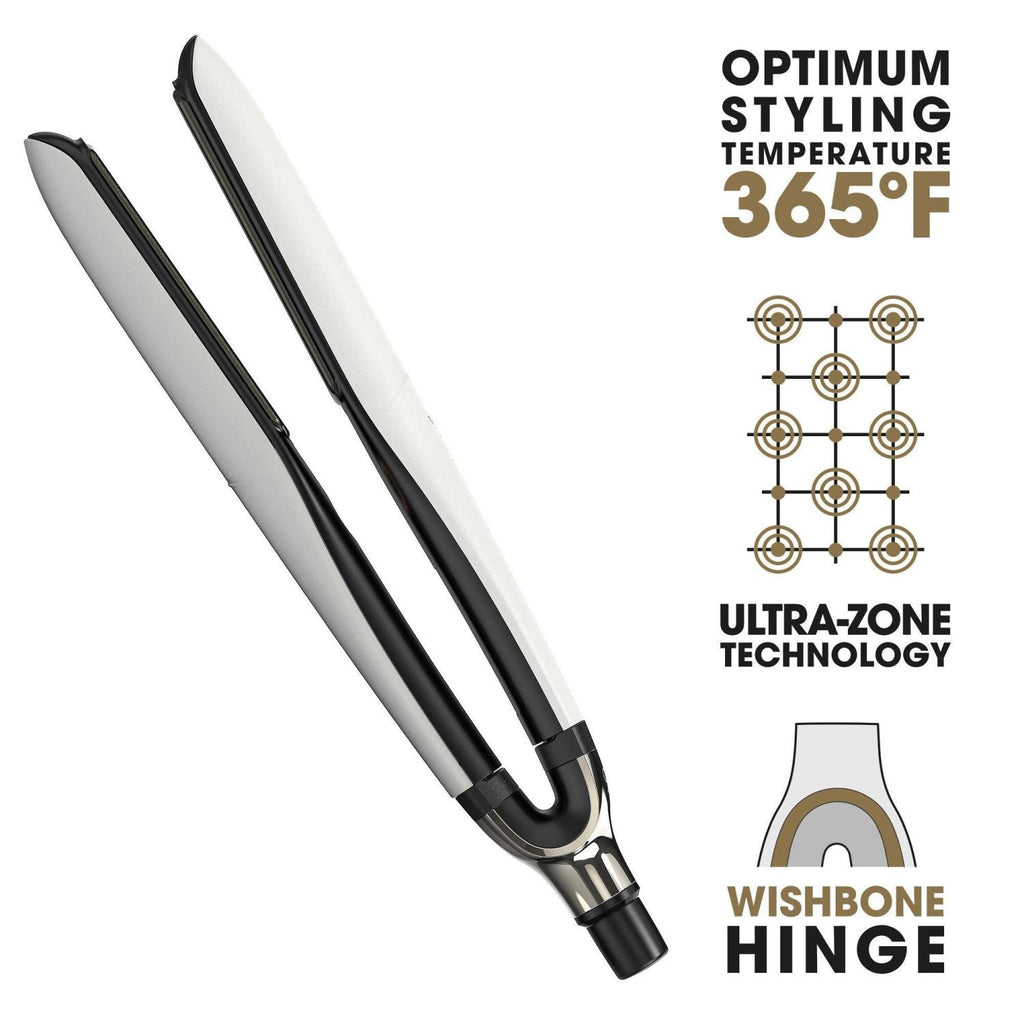 GHD Platinum+ Styler - 1" Flat Iron White/Off-white