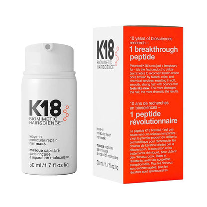 K18 Leave-in Molecular Repair Hair Mask 50ml