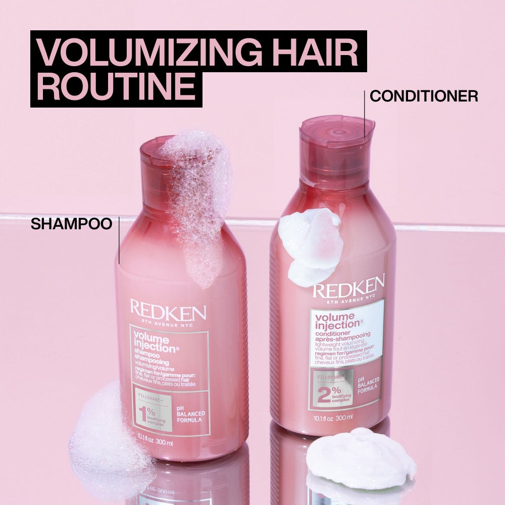 Redken Volume Injection Shampoo & Conditioner