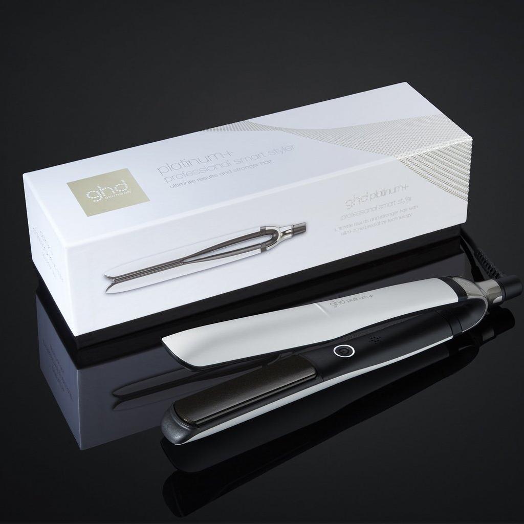 GHD Platinum+ Styler - 1" Flat Iron White/Off-white