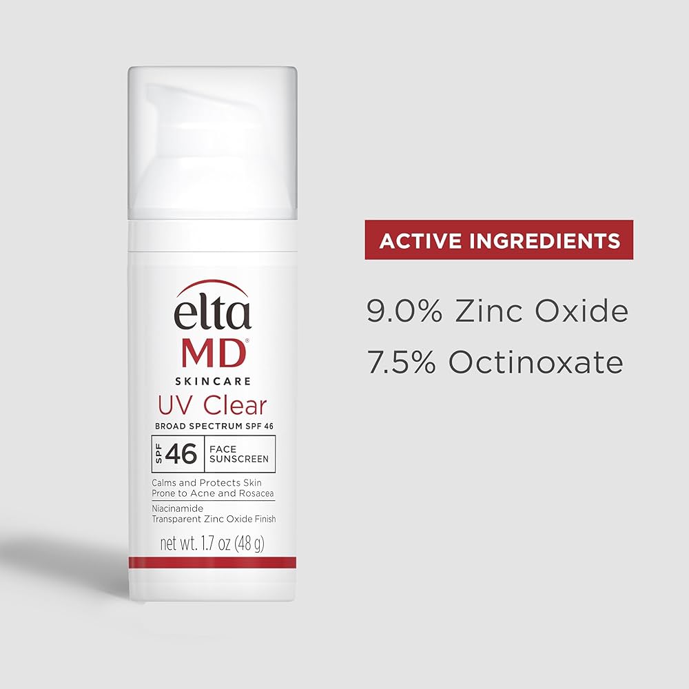 EltaMD UV Clear Broad-Spectrum SPF 46 48g