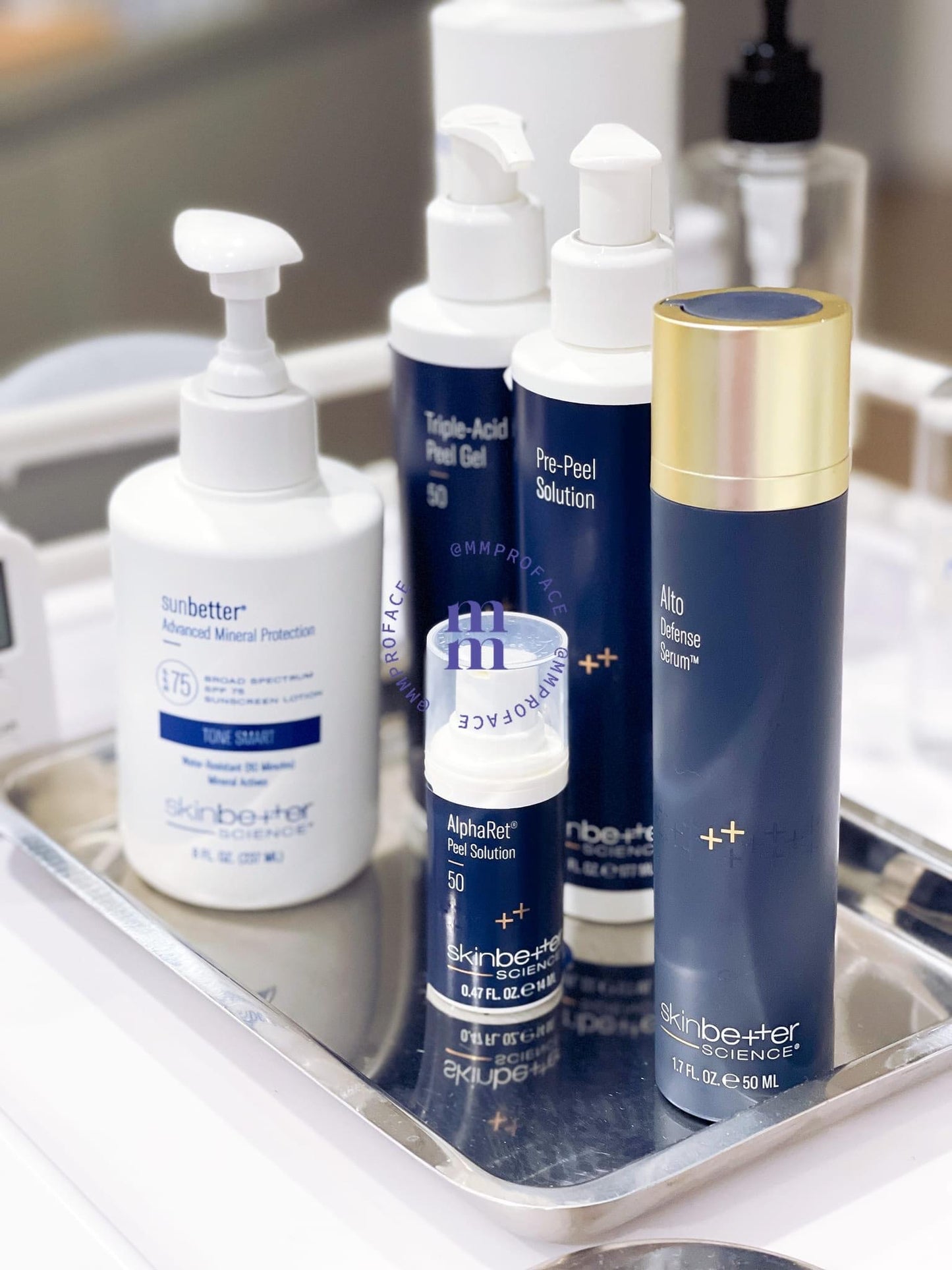 Peel da tăng cường sức khỏe làn da Skinbetter AlphaRet Professional Peel System 50