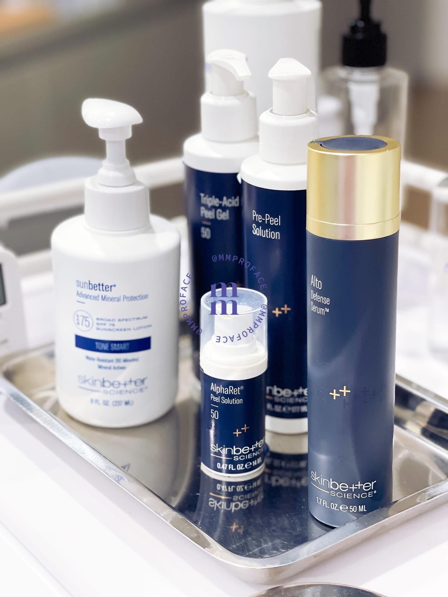 Peel da tăng cường sức khỏe làn da Skinbetter AlphaRet Professional Peel System 50
