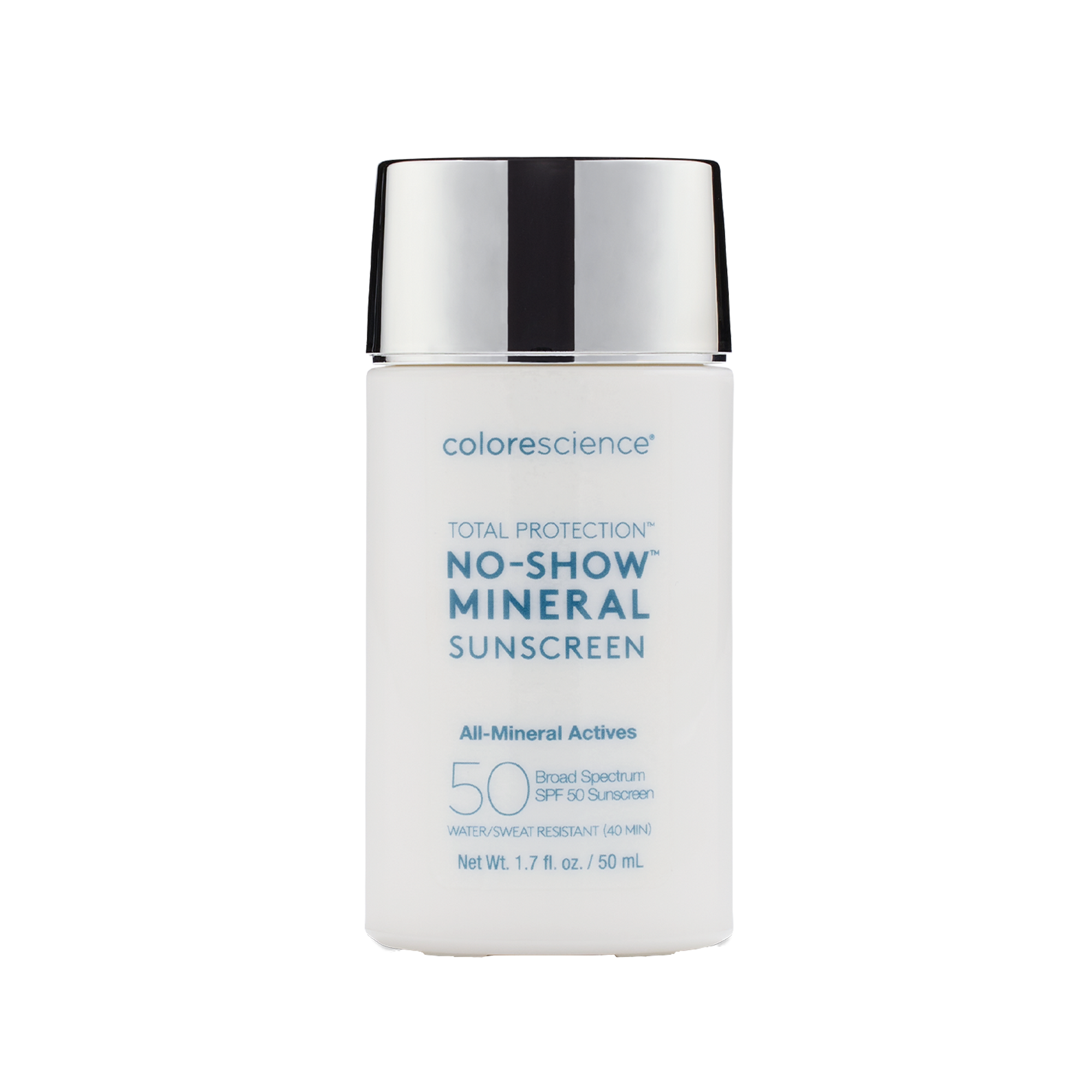 Colorescience Total Protection No-Show Mineral Sunscreen SPF50 50ml