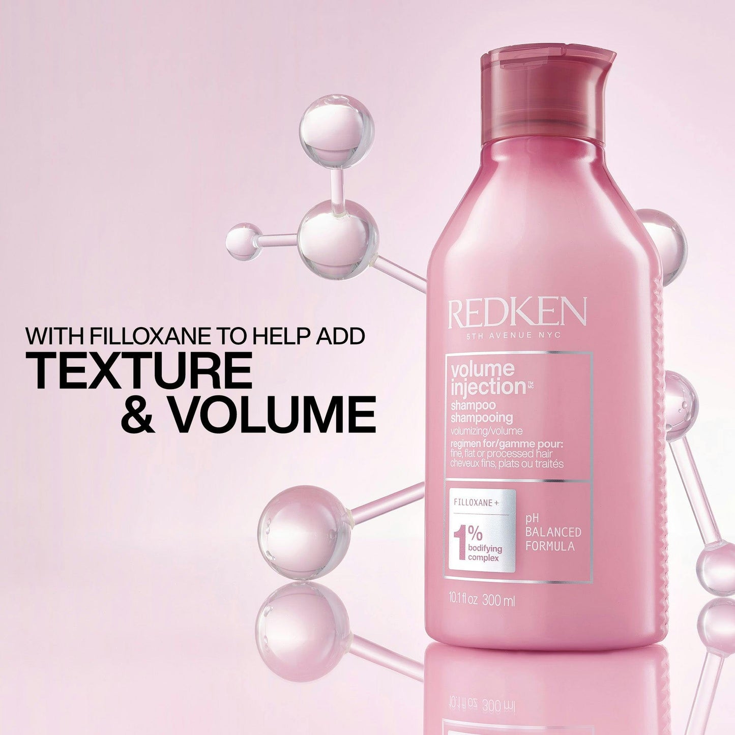 Redken Volume Injection Shampoo & Conditioner