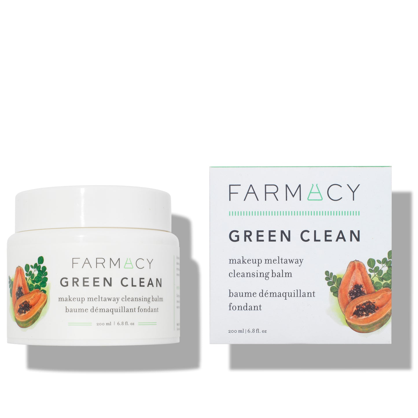 Farmacy Green Clean Makeup Meltaway Cleansing Balm 200ml