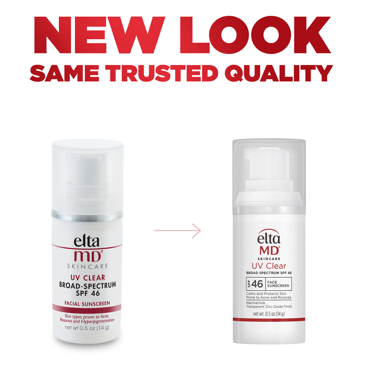 EltaMD UV Clear Broad-Spectrum SPF 46 48g