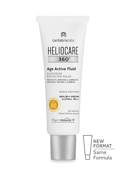 Heliocare 360 Age Active Fluid SPF50 50ml