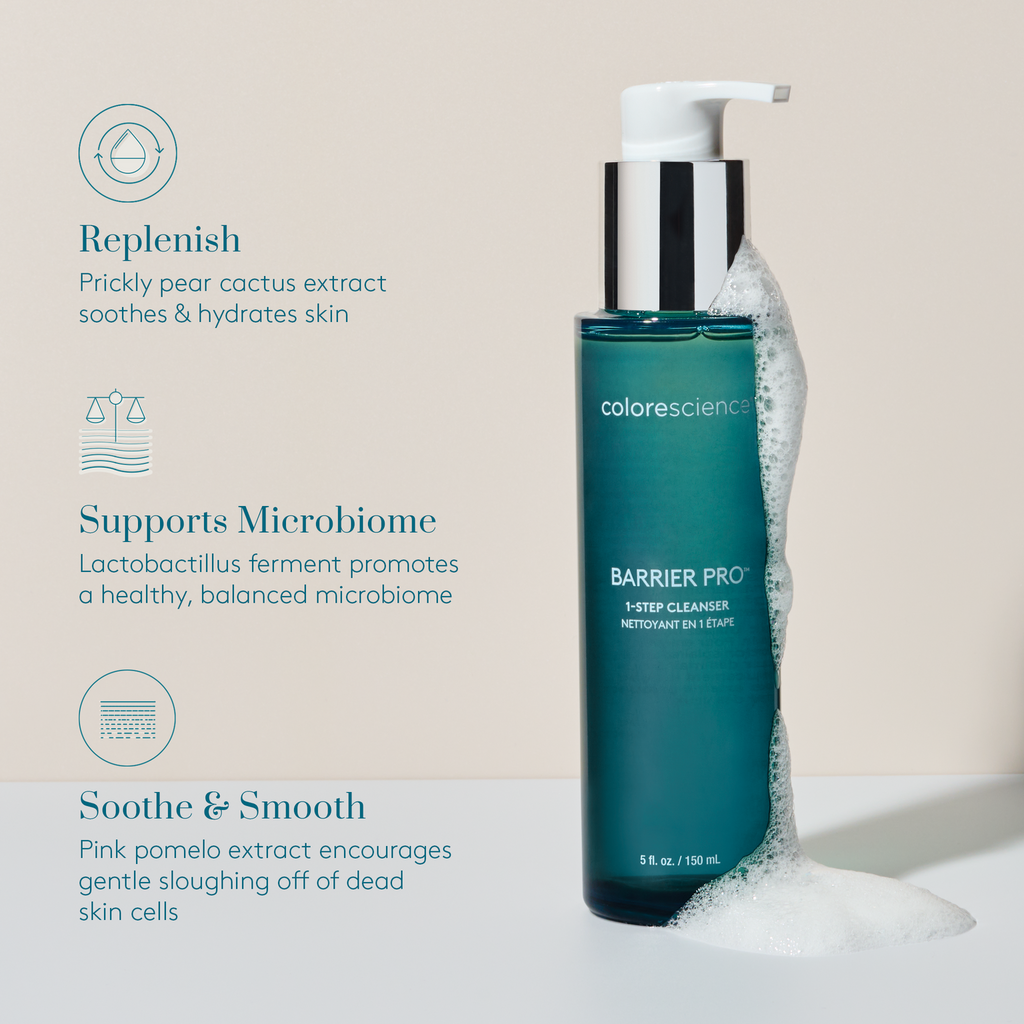 Colorescience Barrier Pro 1-Step Cleanser 150ml