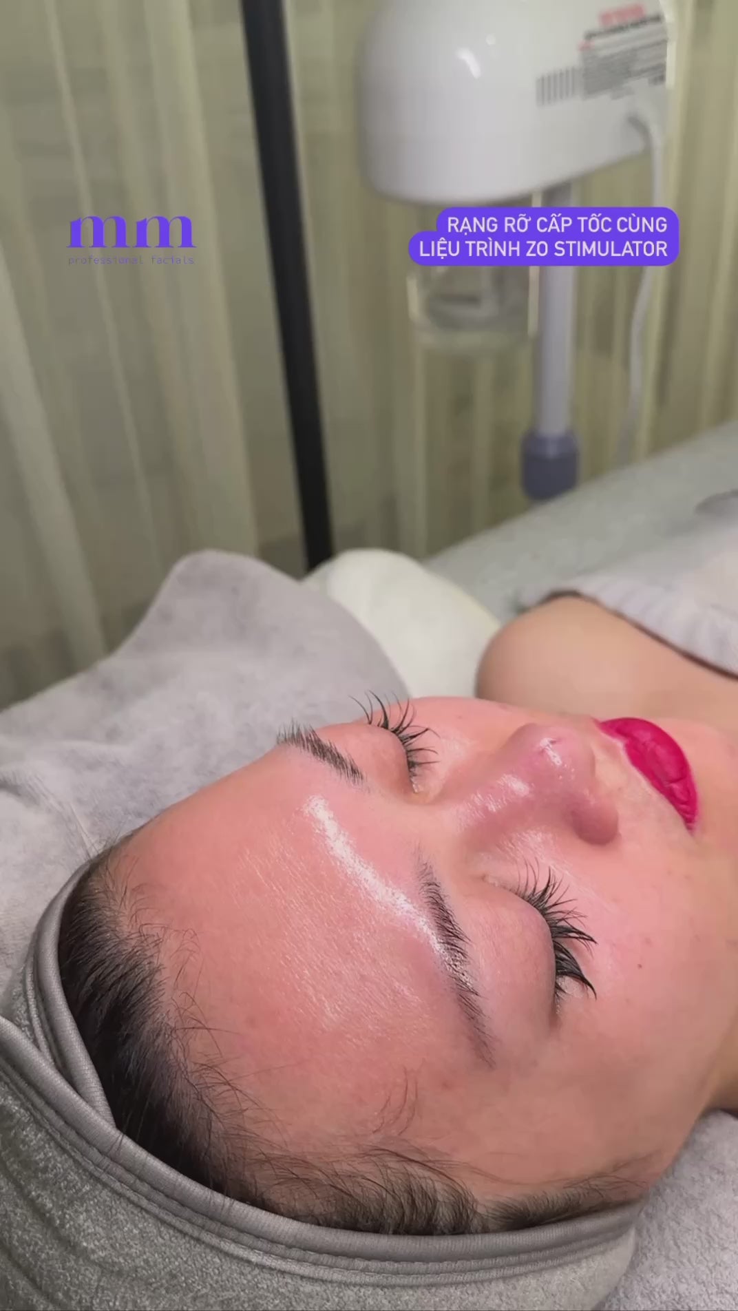 Peel da kích thích bắt ẩm căng bóng và phục hồi nhanh ZO Stimulator Peel