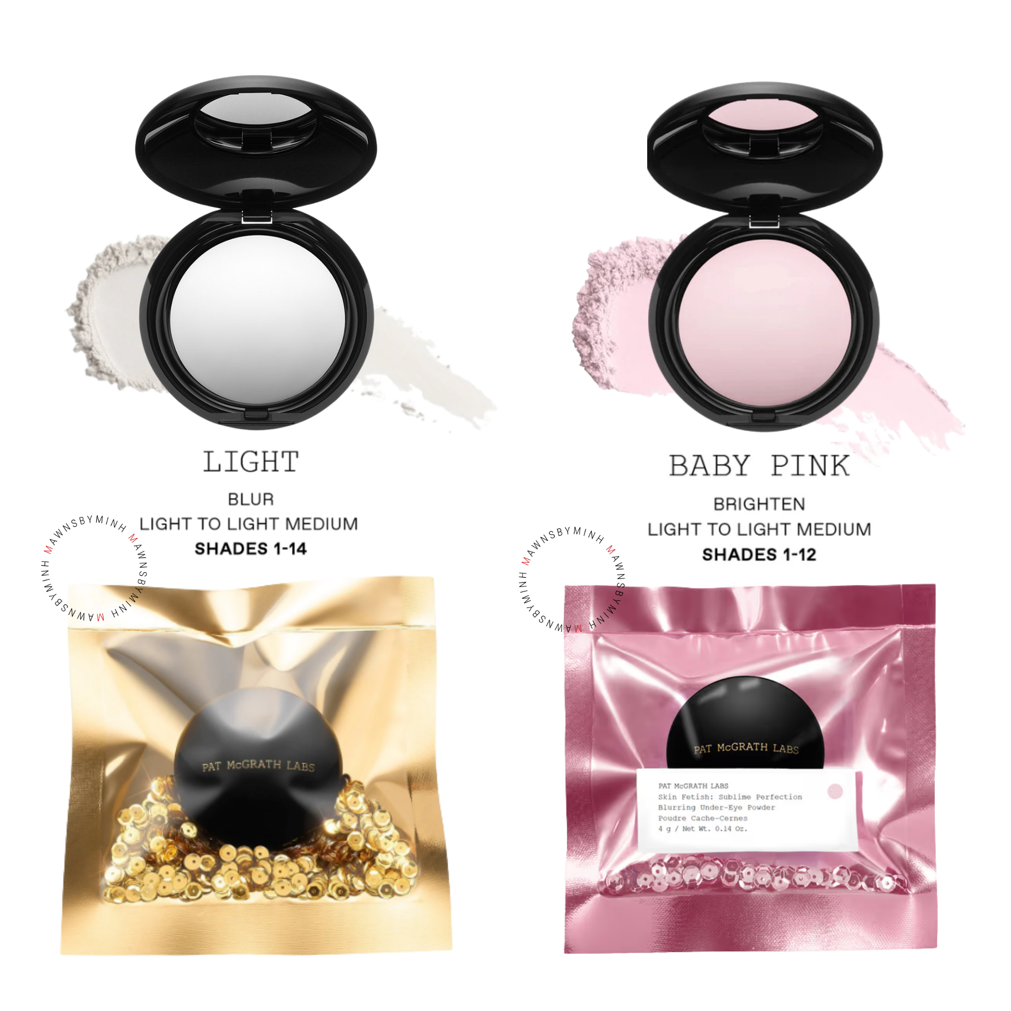 Pat McGrath Labs Skin Fetish Sublime Perfection Blurring Under-Eye Powder 4g