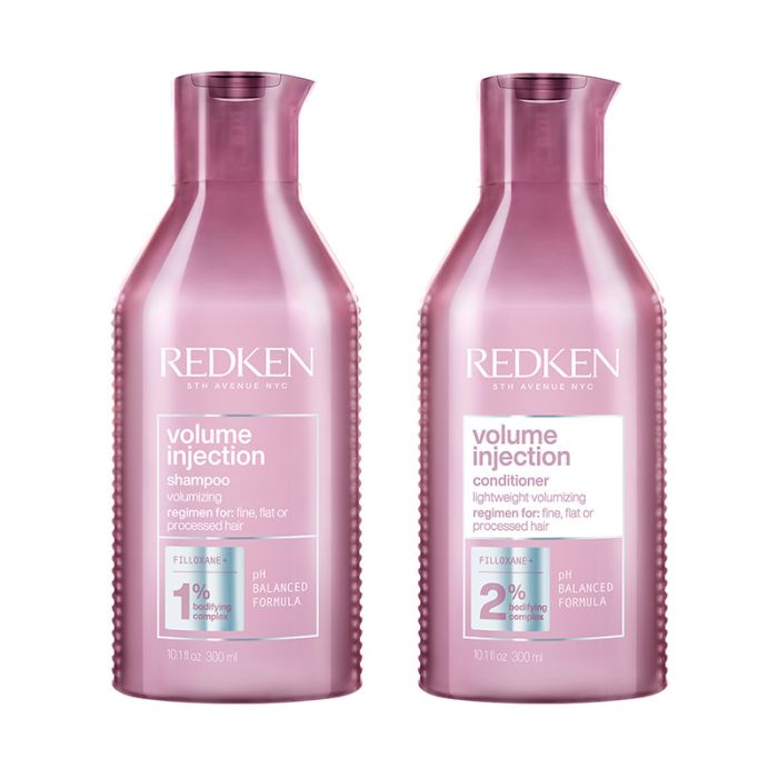 Redken Volume Injection Shampoo & Conditioner