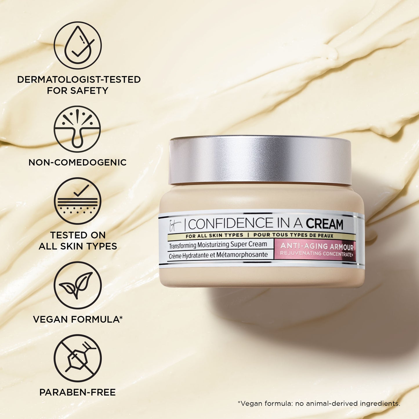 It Cosmetics Confidence in a Cream 60ml