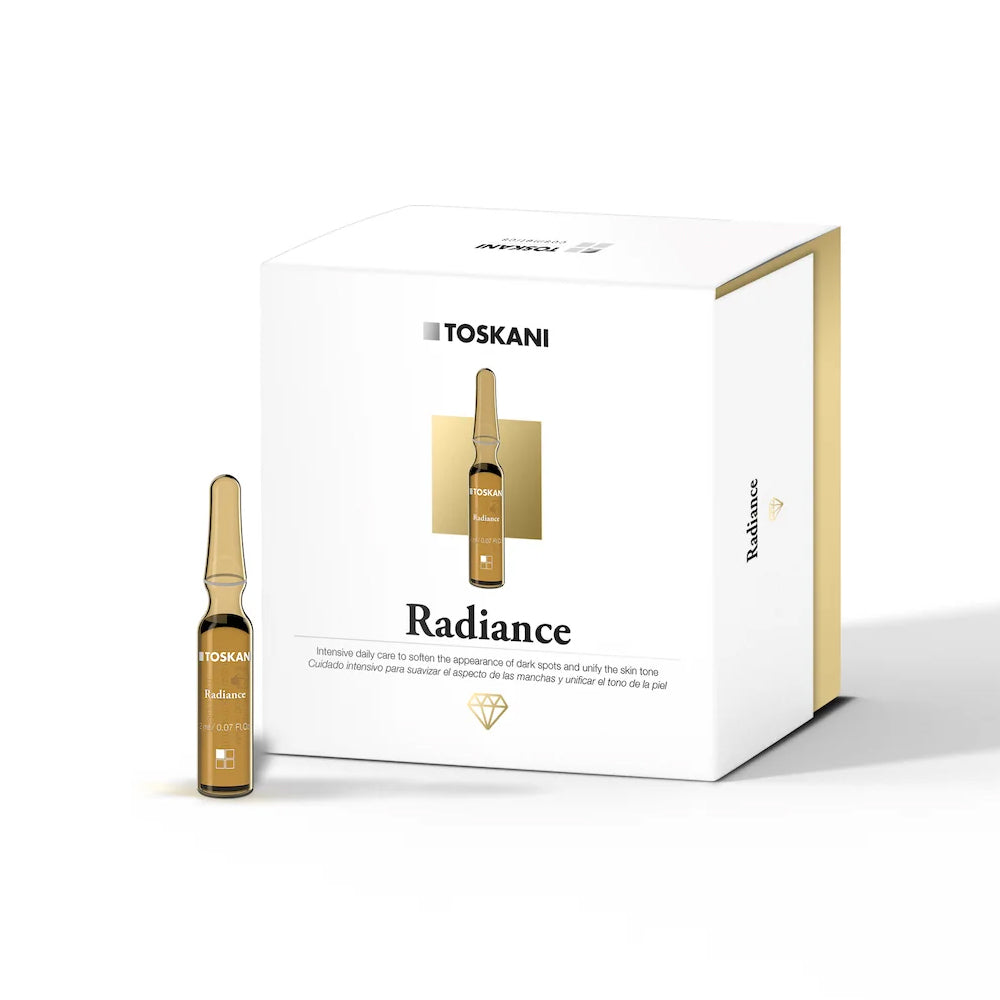 Toskani Radiance Ampoule 15 ampoules x 2ml