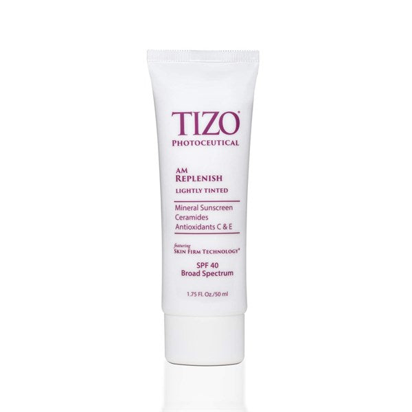 TiZO Photoceutical AM Replenish Lightly Tinted SPF40 50g