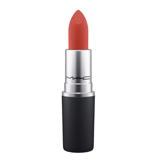 MAC Powder Kiss Lipstick in Devoted to Chili