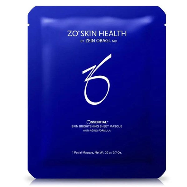 Zo Skin Health Ossential Skin Brightening Sheet Masque (1 Facial Masque) 20g