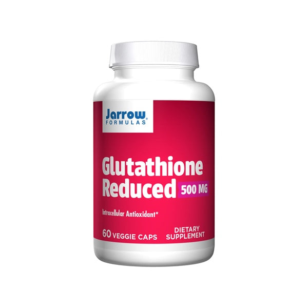 Jarrow Formulas Glutathione Reduced 500mg 60 Veggie Caps