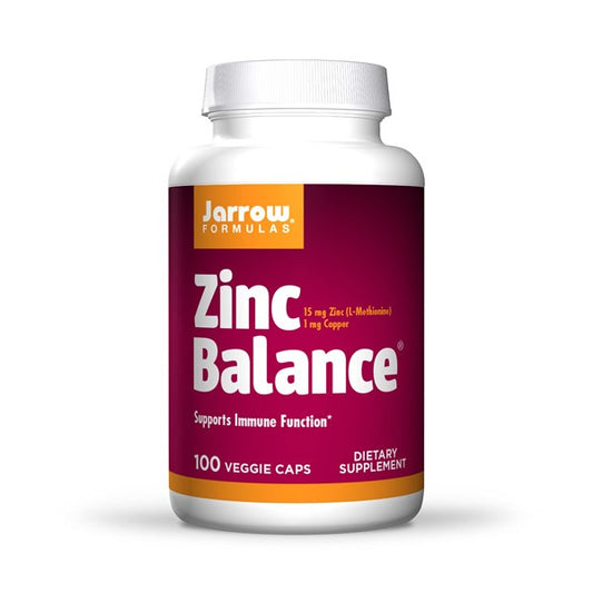 Jarrow Formulas Zinc Balance 100 Veggie Caps