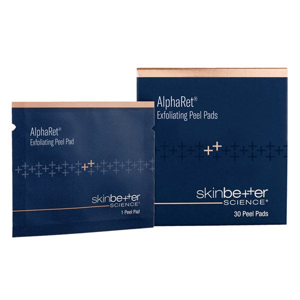 Skinbetter AlphaRet Exfoliating Peel Pads (30 Pads)