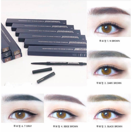 Dontthinkso Brow Pencil 02 Dark Brown