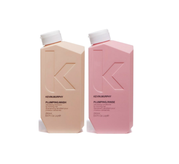 Cặp Gội Xả Kevin Murphy Plumping Wash & Rinse 250ml*2