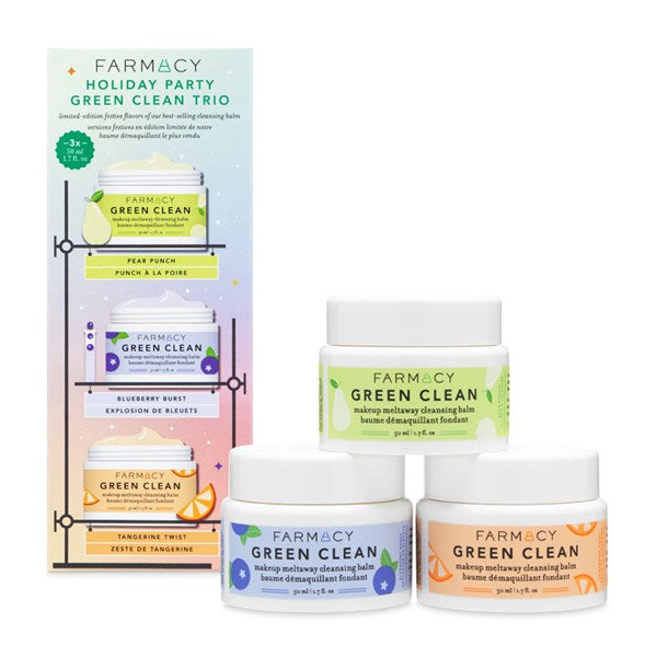 Farmacy Green Clean Cleansing Balm in Blueberry Burst 50ml