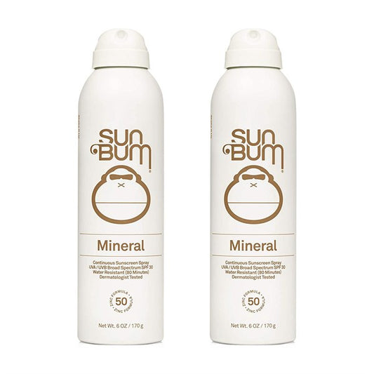 Sun Bum Mineral Sunscreen Spray Broad Spectrum SPF30 170g