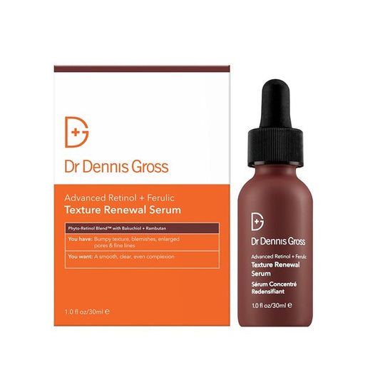 Dr Dennis Gross Advanced Retinol + Ferulic Texture Renewal Serum 30ml