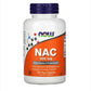 NOW NAC 600mg 100 Veg Capsules