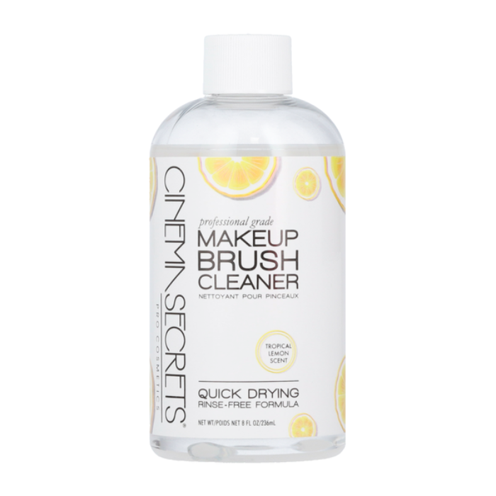 Cinema Secrets Makeup Brush Cleanser (Tropical Lemon Scent) 100ml Chiết