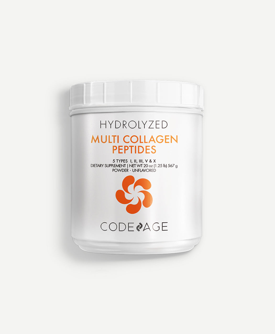 Codeage Hydrolyzed Multi Collagen Peptides 567g