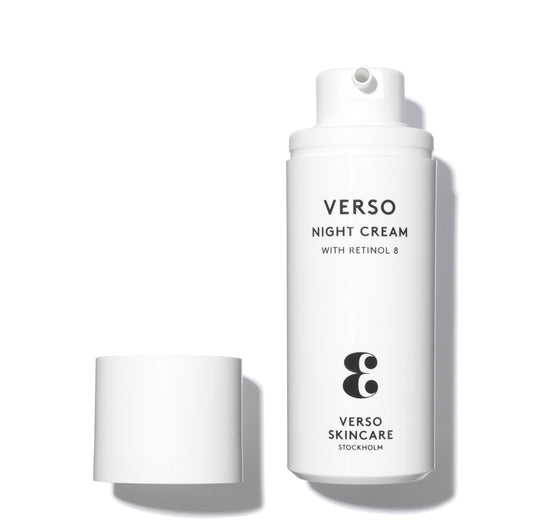 Verso Night Cream with Retinol 8 50ml