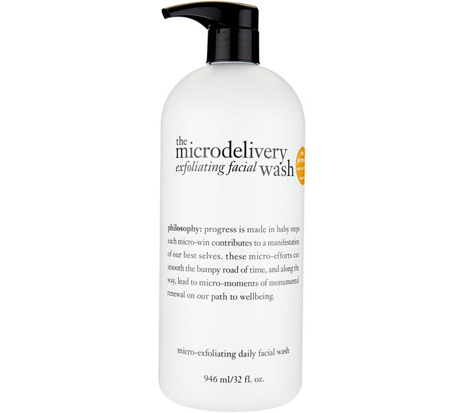 Philosophy Microdelivery Exfoliating Facial Wash 32oz/ 946ml