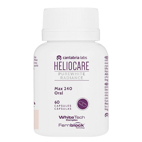 Heliocare Purewhite Radiance Max 240 Oral 60 Capsules