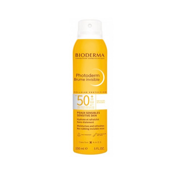 Bioderma Photoderm Brume Invisible SPF50+ 150ml