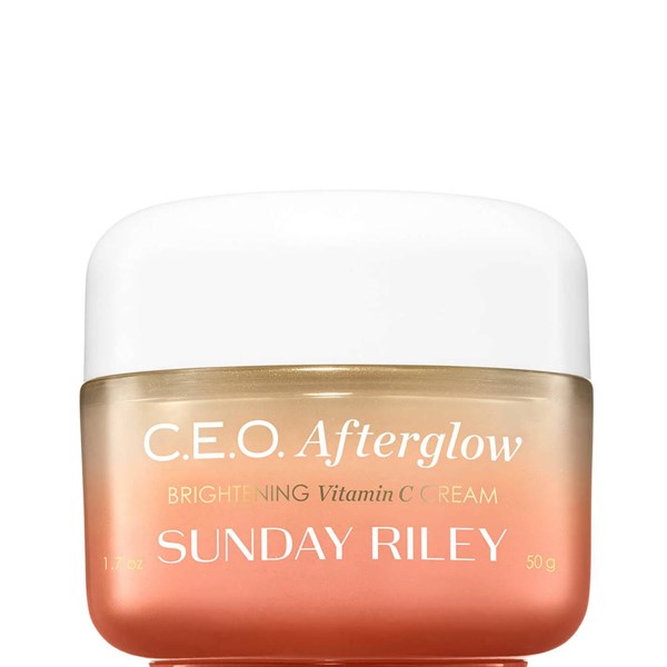 Sunday Riley CEO Afterglow Brightening Vitamin C Cream 50g