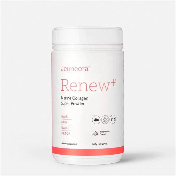 Jeuneora Renew+ Marine Collagen Super Powder with Watermelon Flavor 300g