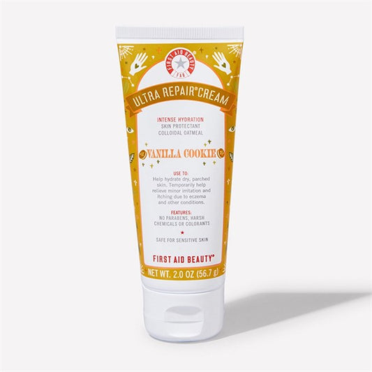 First Aid Beauty Ultra Repair Cream in Vanilla Cookie 2oz