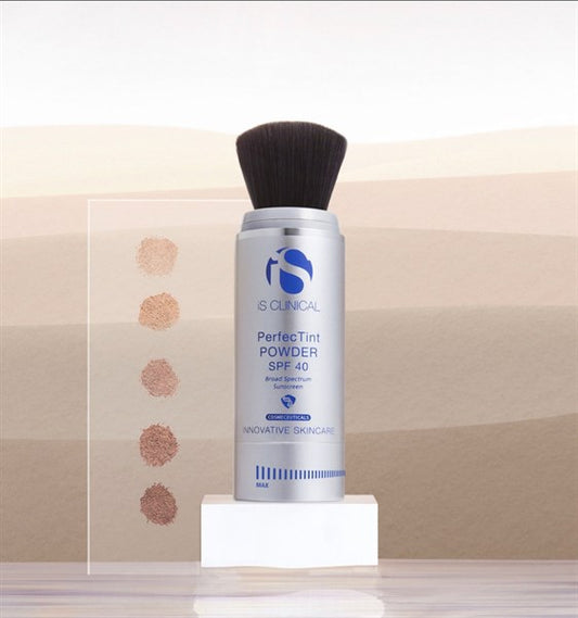 iS CLINICAL PerfecTint Powder SPF 40 #Ivory