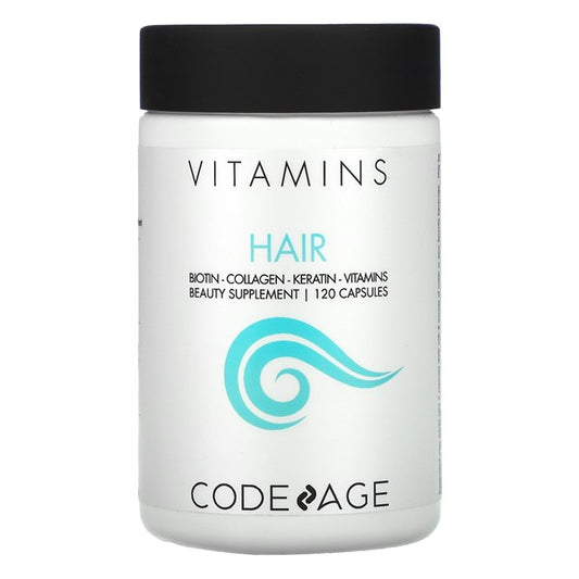 Codeage Vitamins Hair 120 Capsules