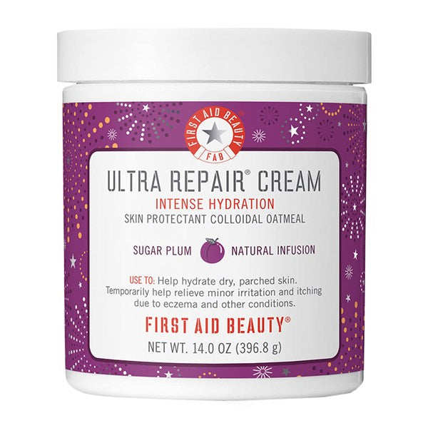 First Aid Beauty Ultra Repair Cream Sugar Plum 14oz/ 396.8g